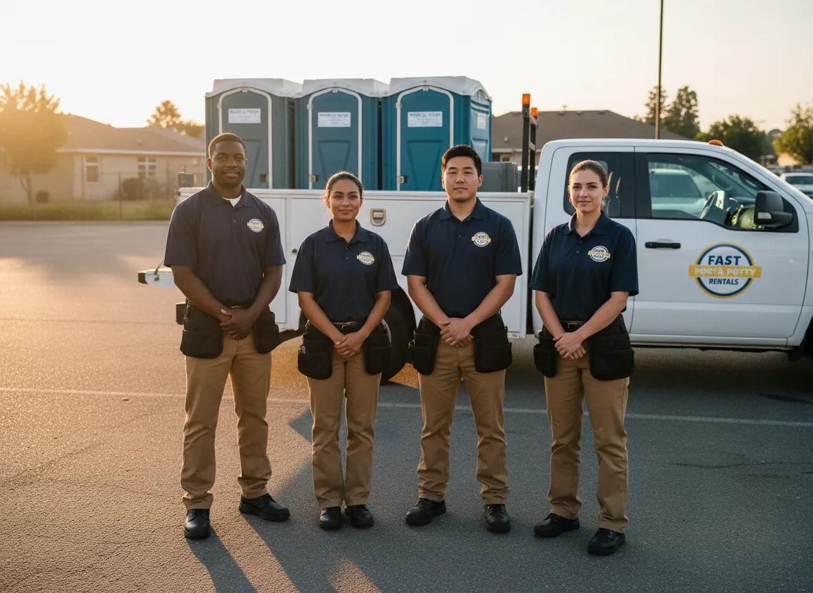 Standard Porta Potty Rentals company in Warrenton, NC